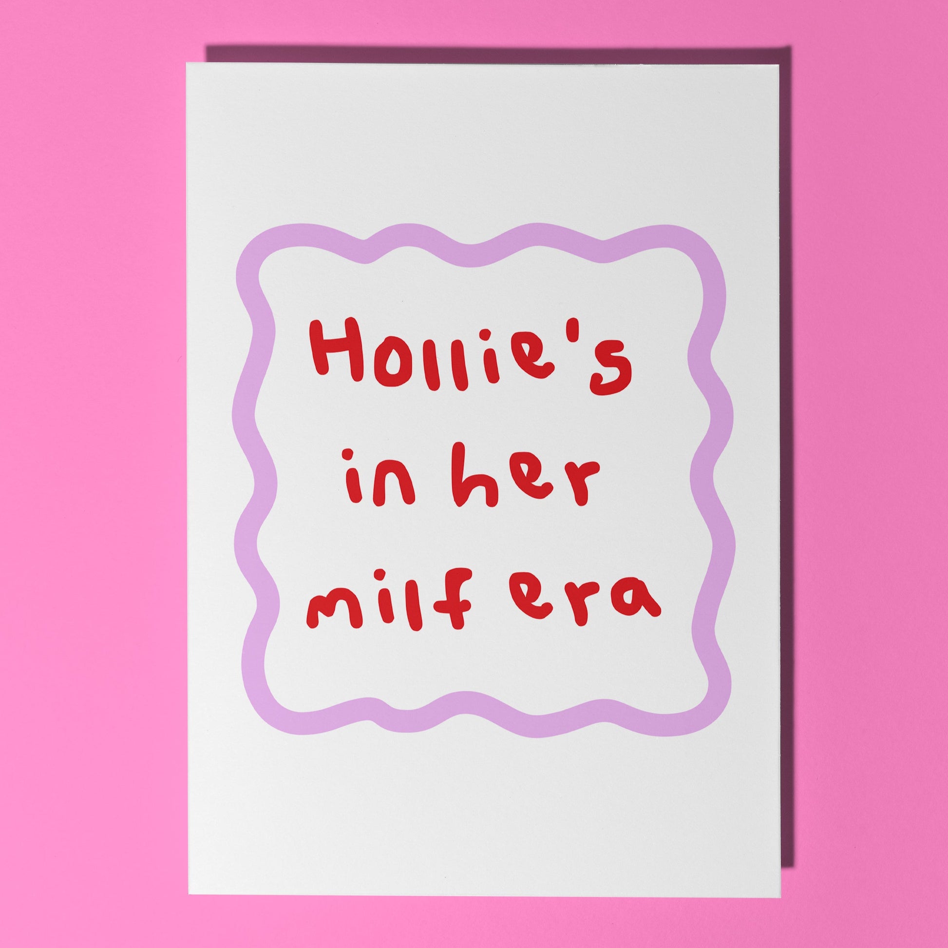funny baby shower card
