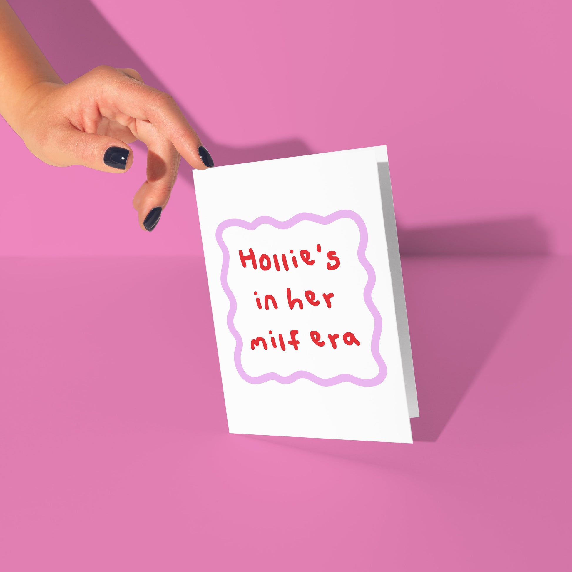 funny baby shower card