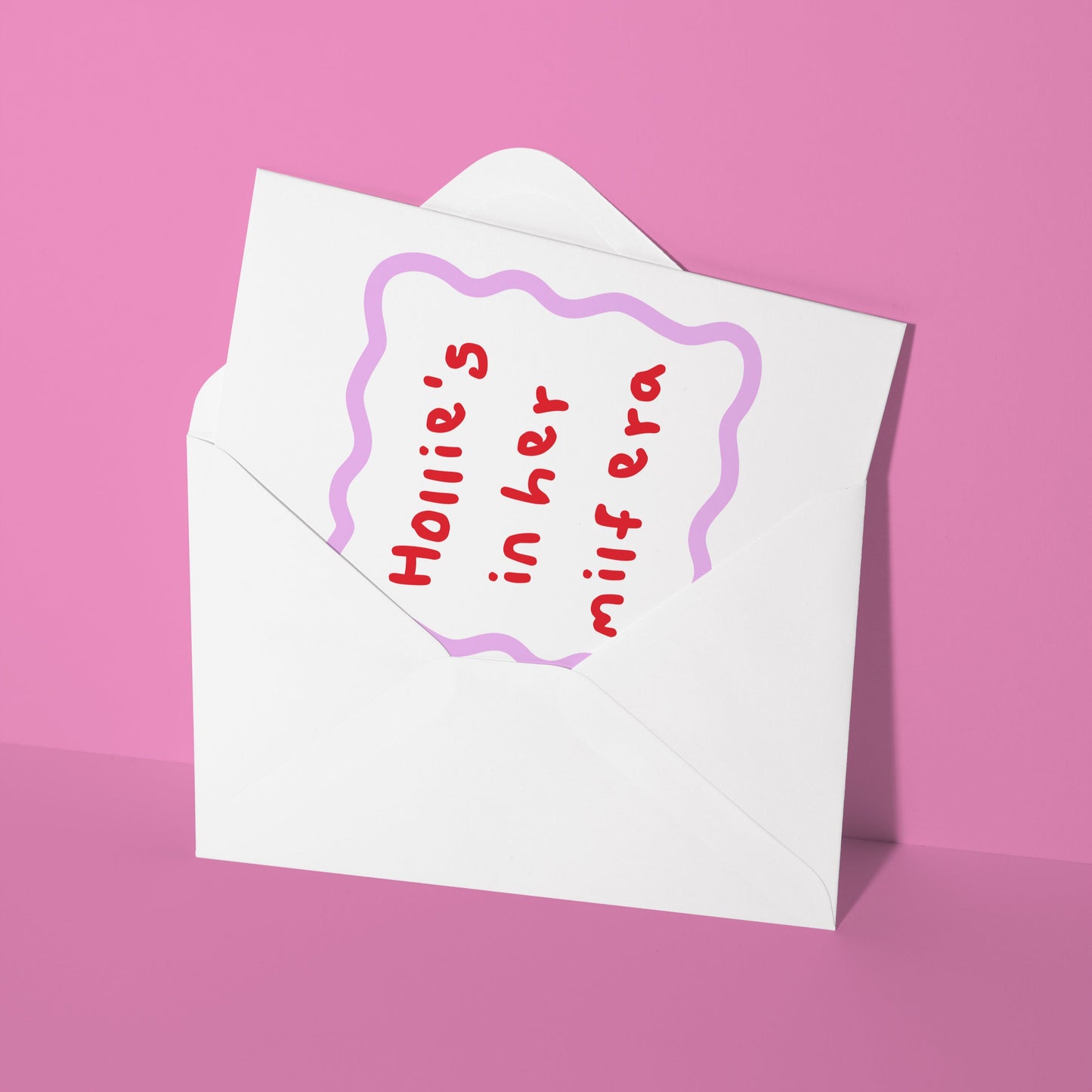 funny baby shower card