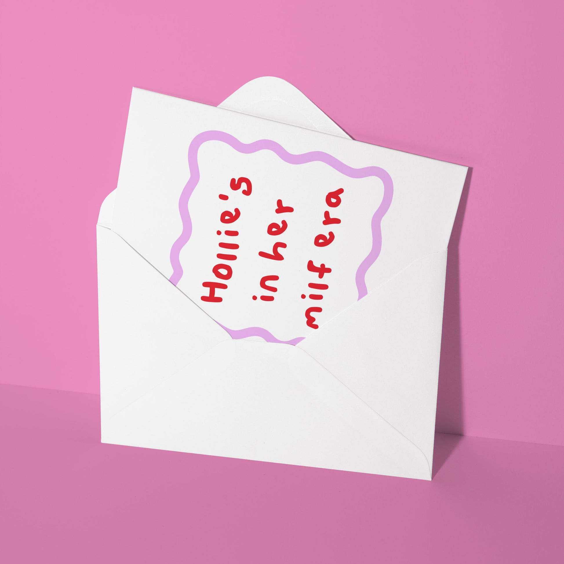 funny baby shower card
