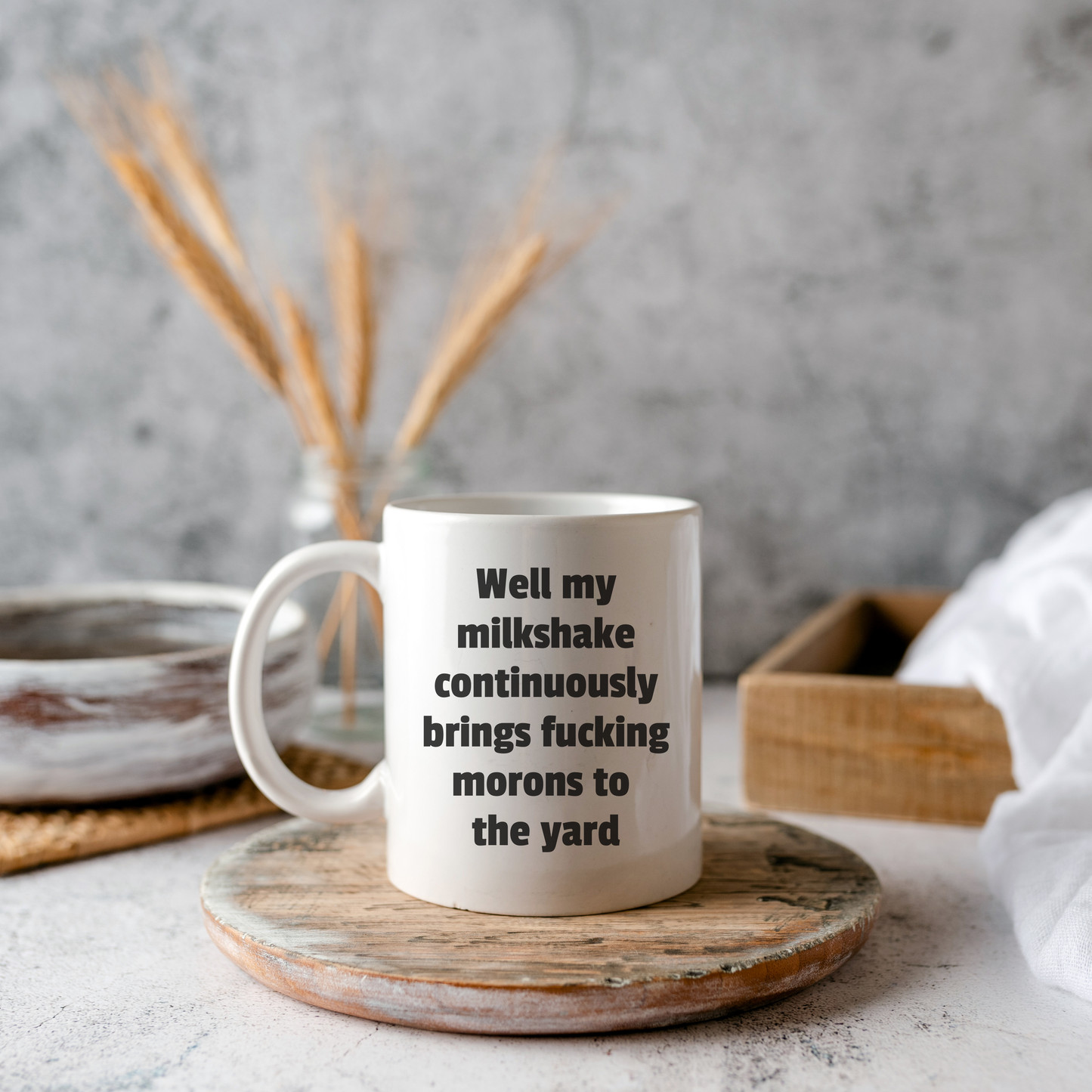 My milkshake mug