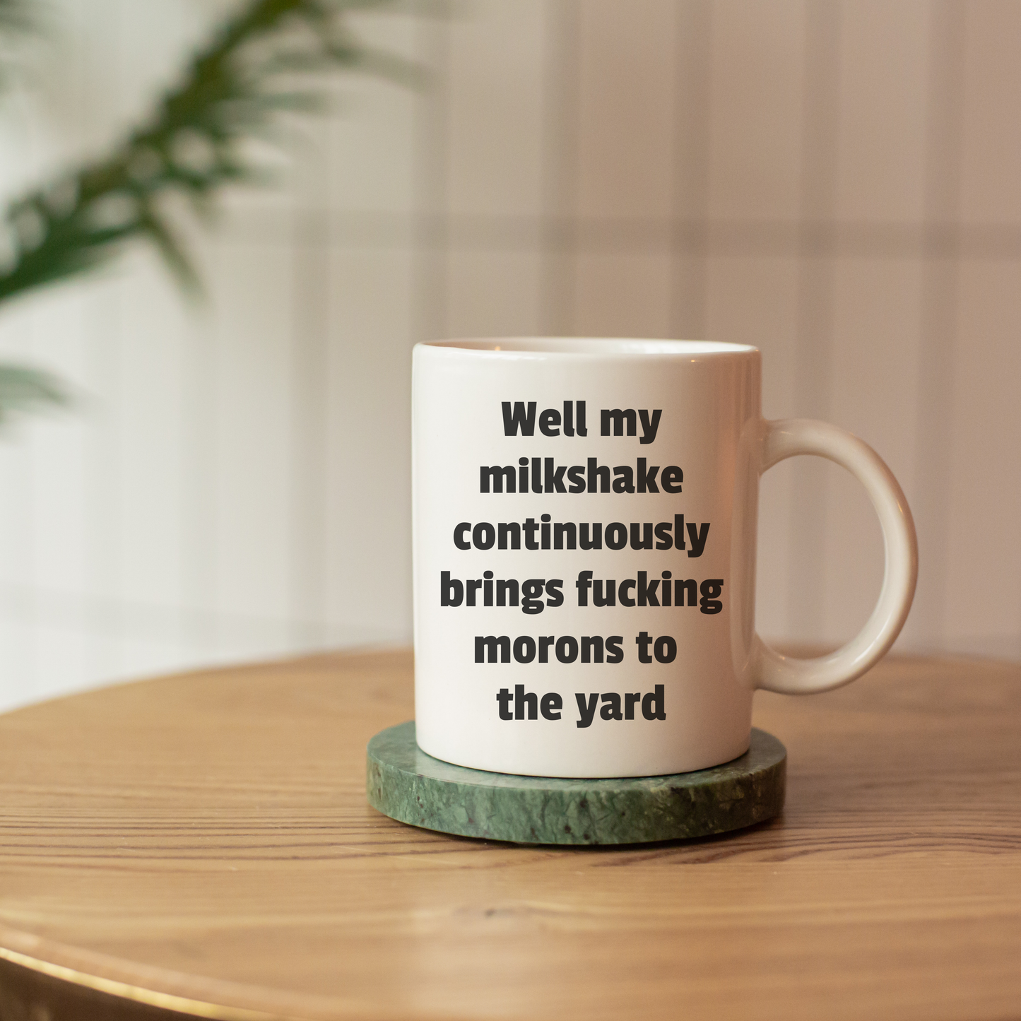 My milkshake mug