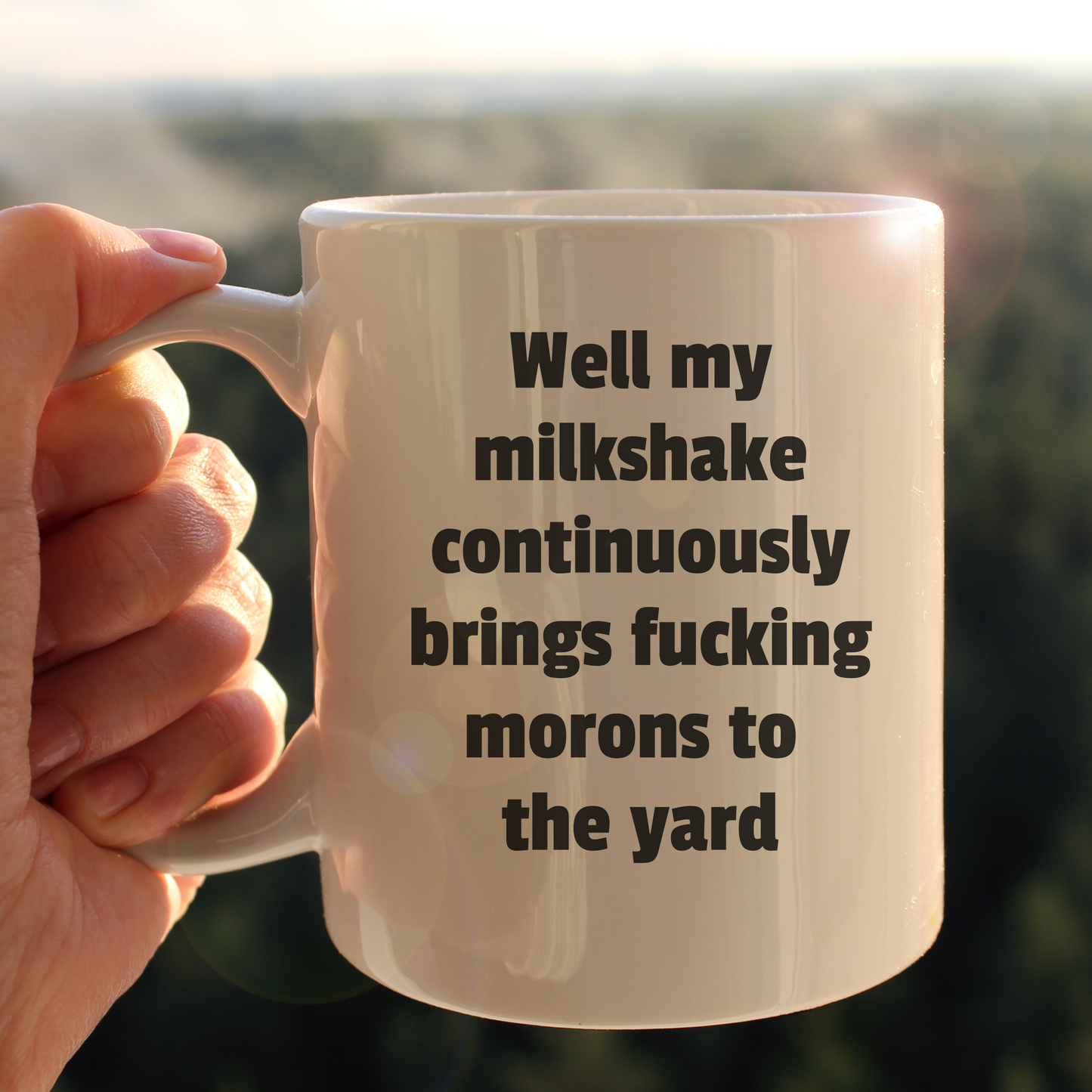 My milkshake mug