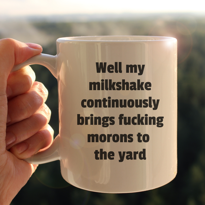 My milkshake mug