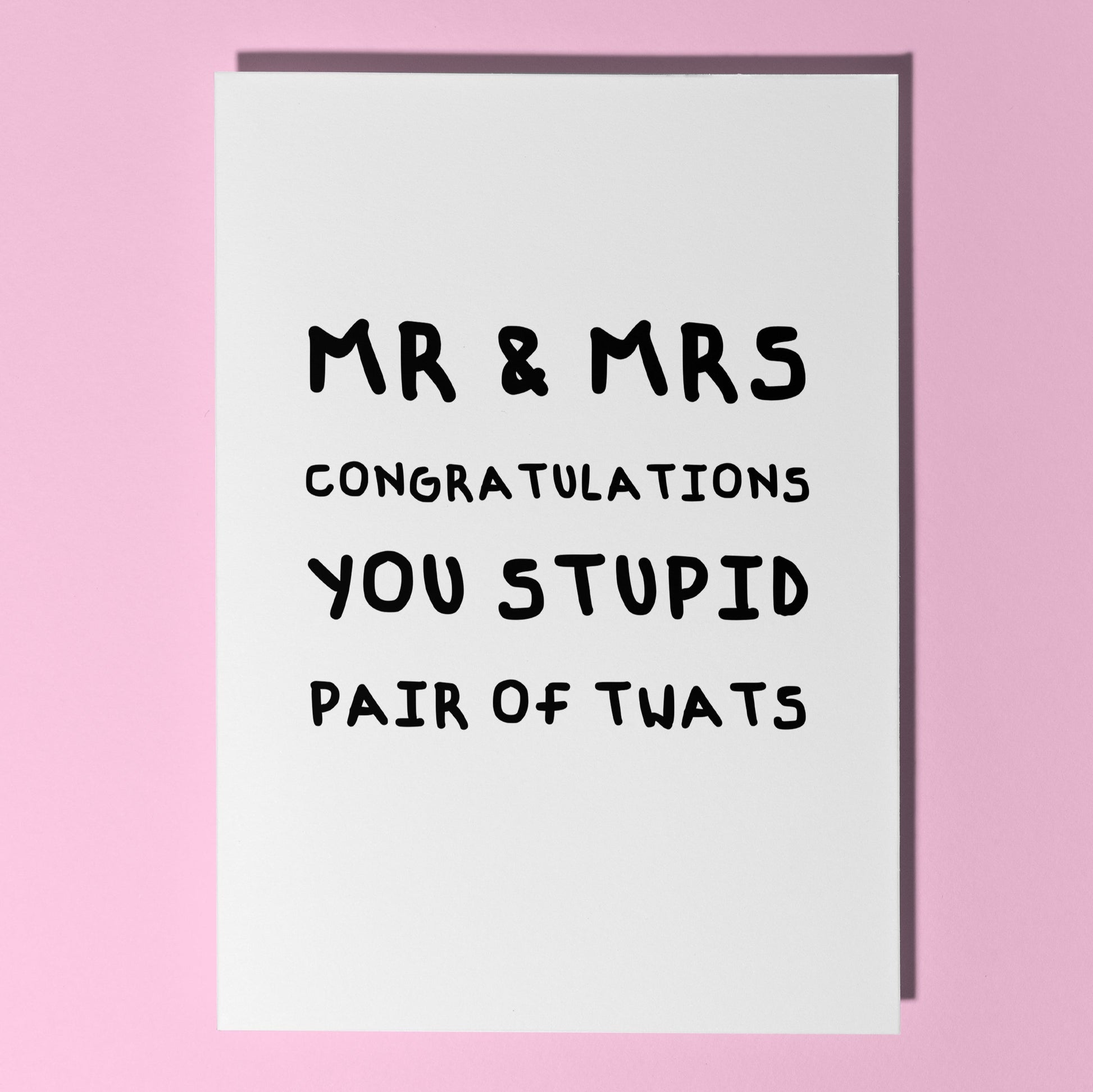 hilarious engagement and wedding day cards