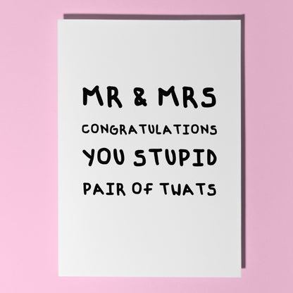 hilarious engagement and wedding day cards