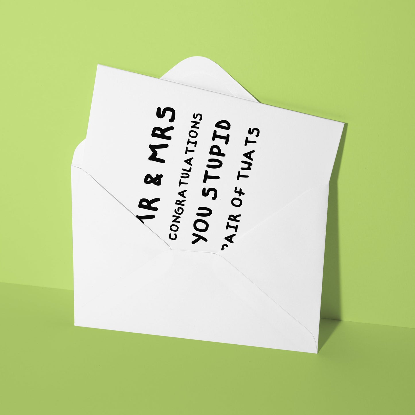 hilarious engagement and wedding day cards