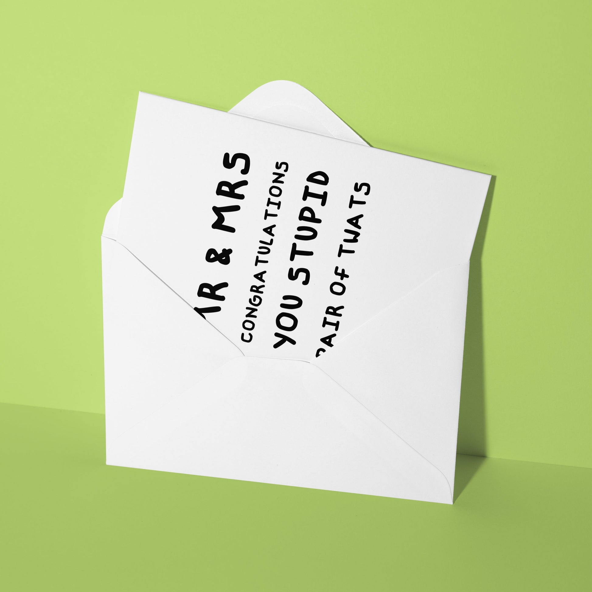 hilarious engagement and wedding day cards