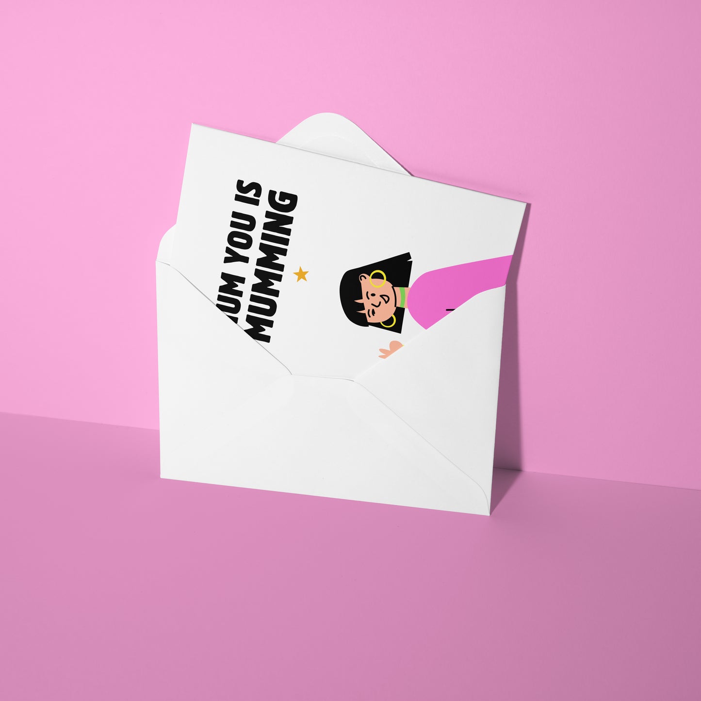 You is Mumming card
