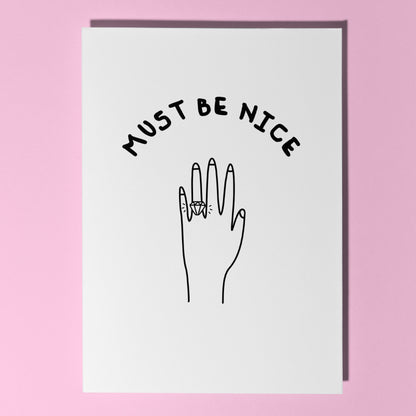 hilarious engagement and wedding day cards