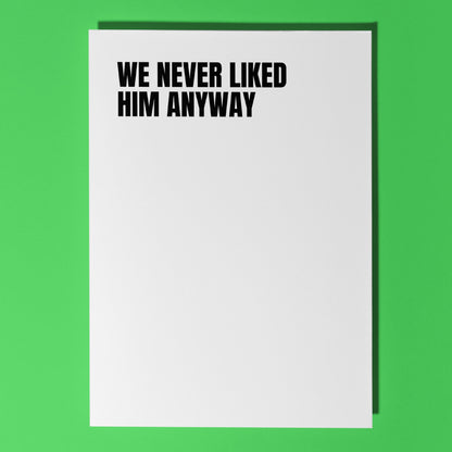 Funny divorced cards