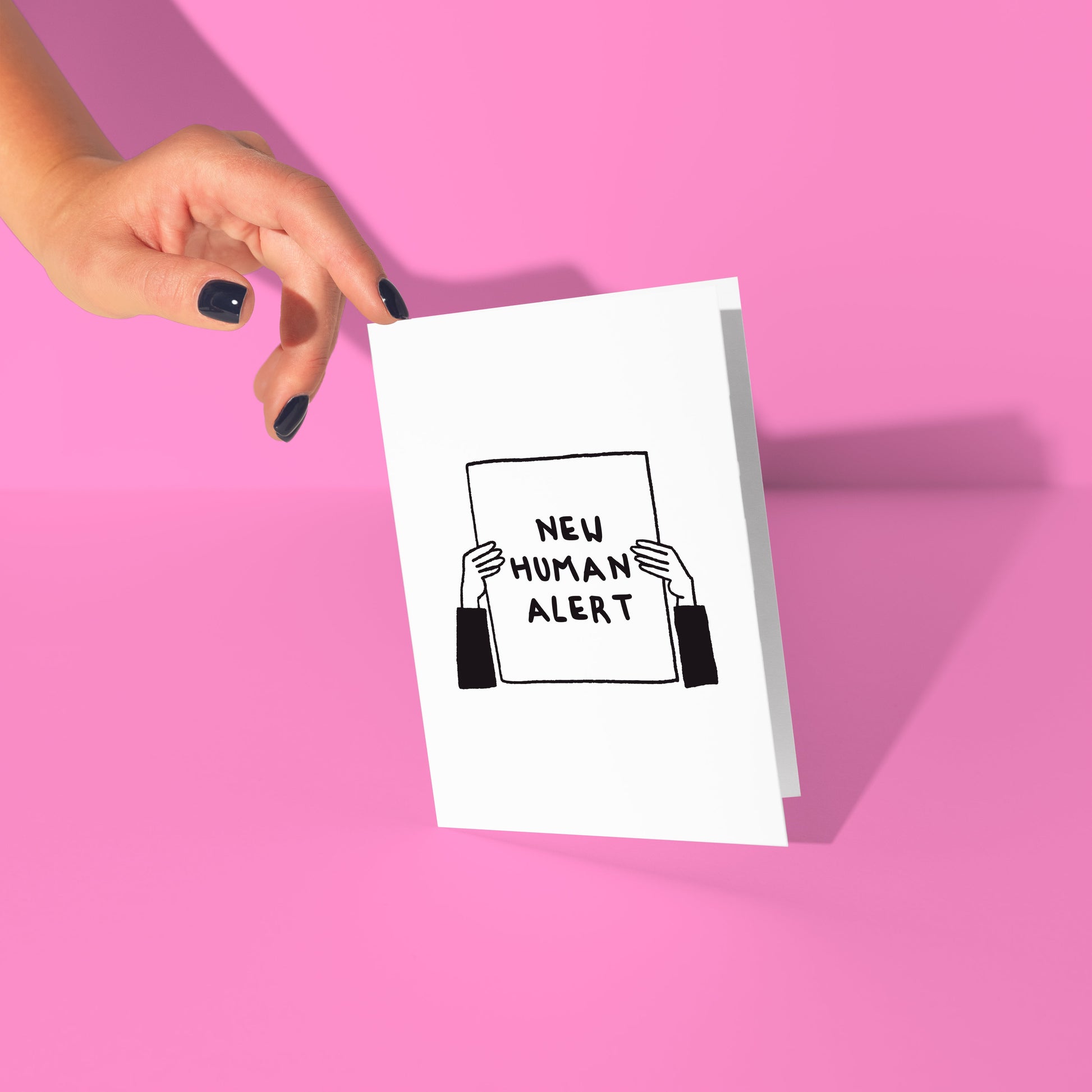 funny baby shower card