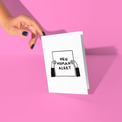 funny baby shower card