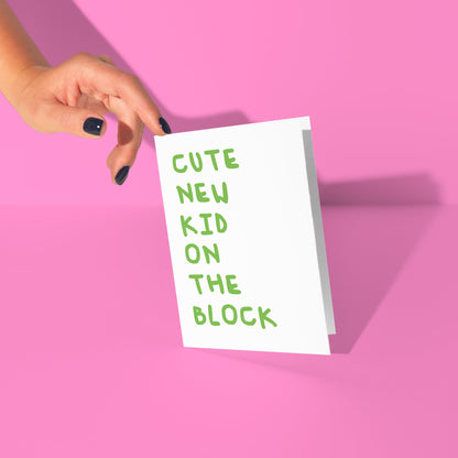 funny baby shower card