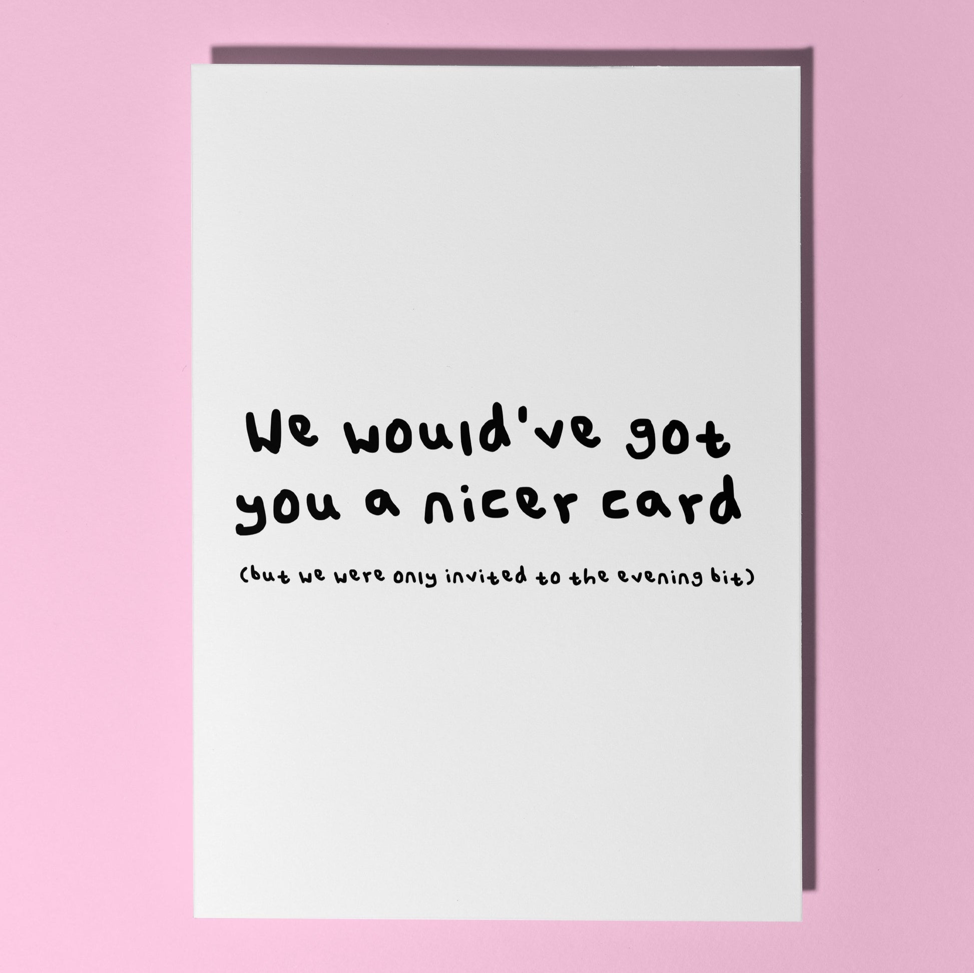 hilarious engagement and wedding day cards