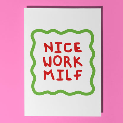 funny baby shower card