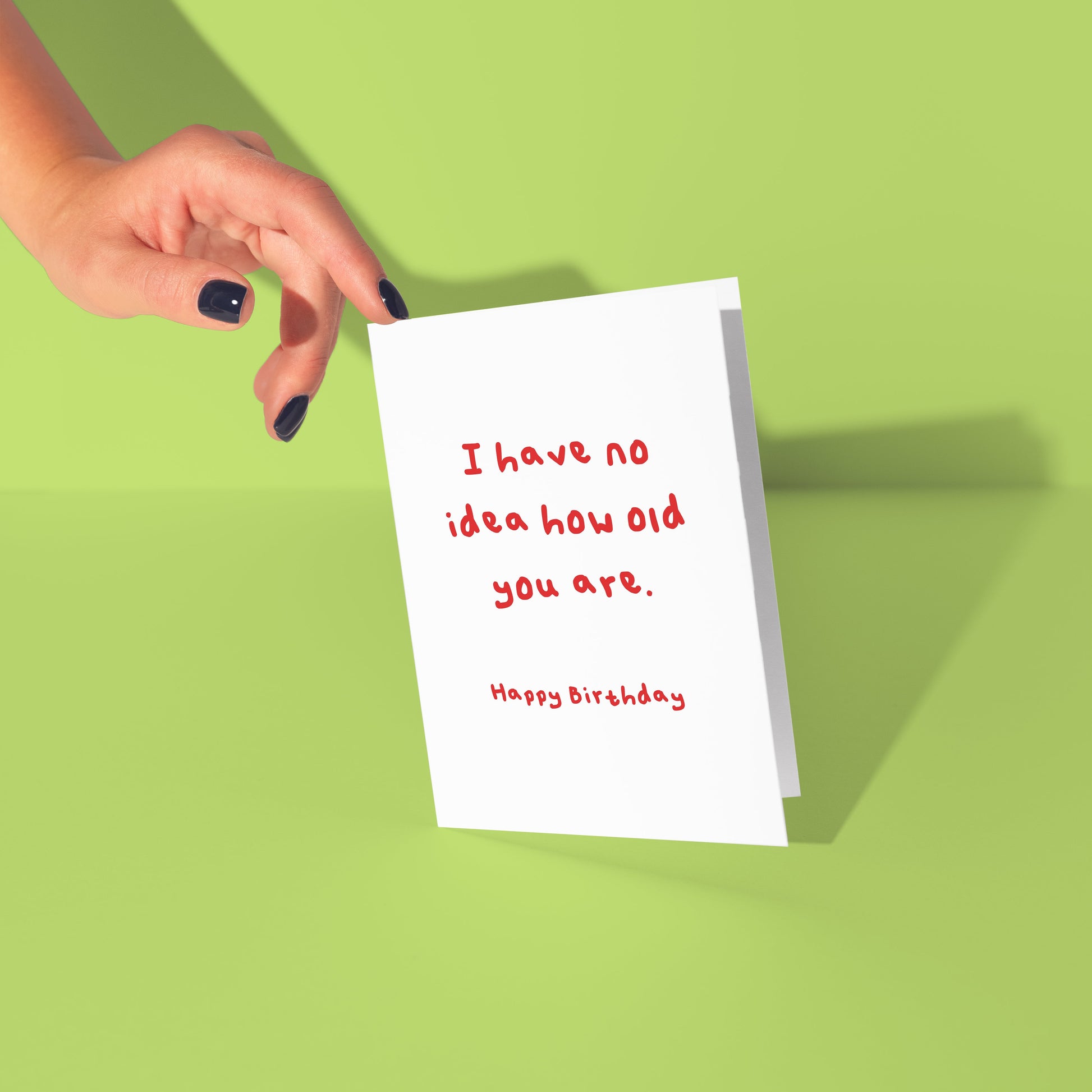 funny birthday card