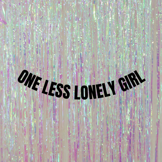 One Less Lonely Girl