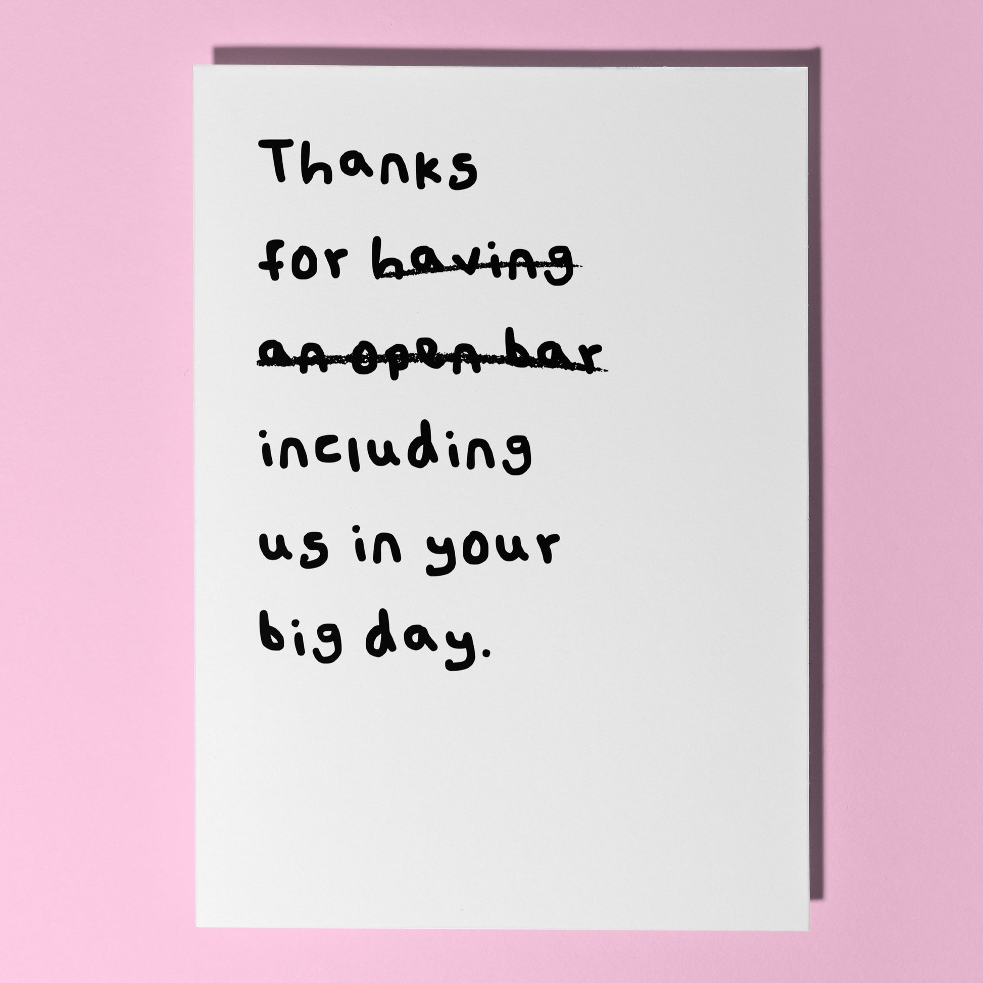 hilarious engagement and wedding day cards