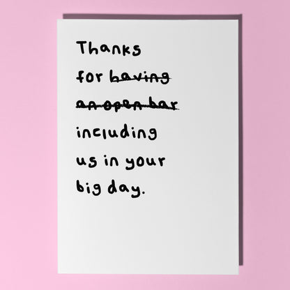 hilarious engagement and wedding day cards