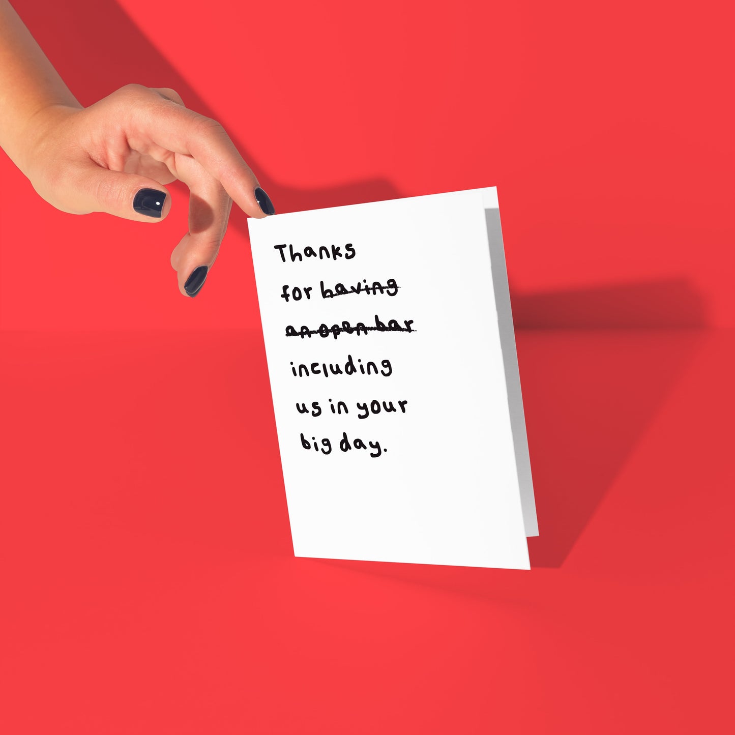 hilarious engagement and wedding day cards