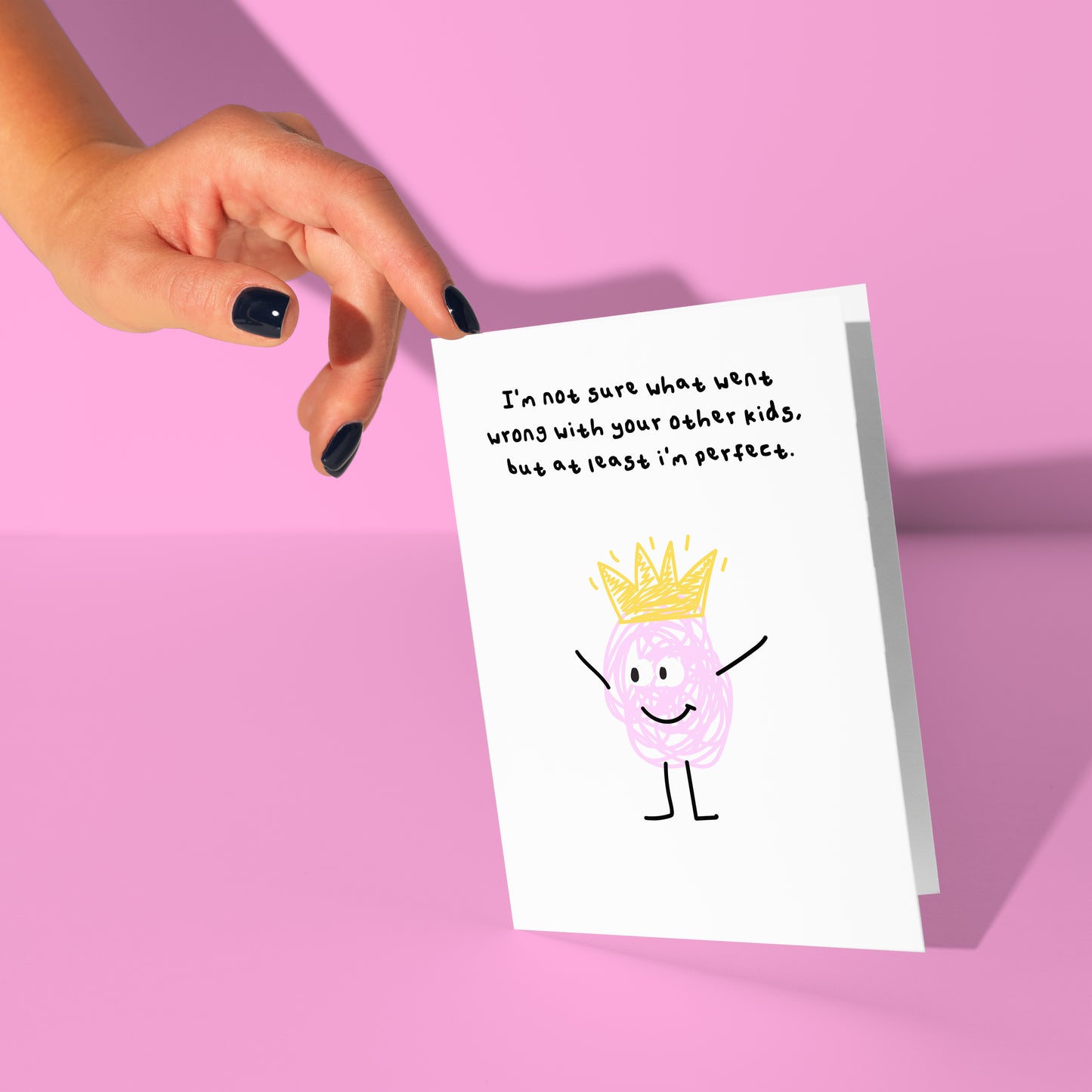 At least i'm perfect card