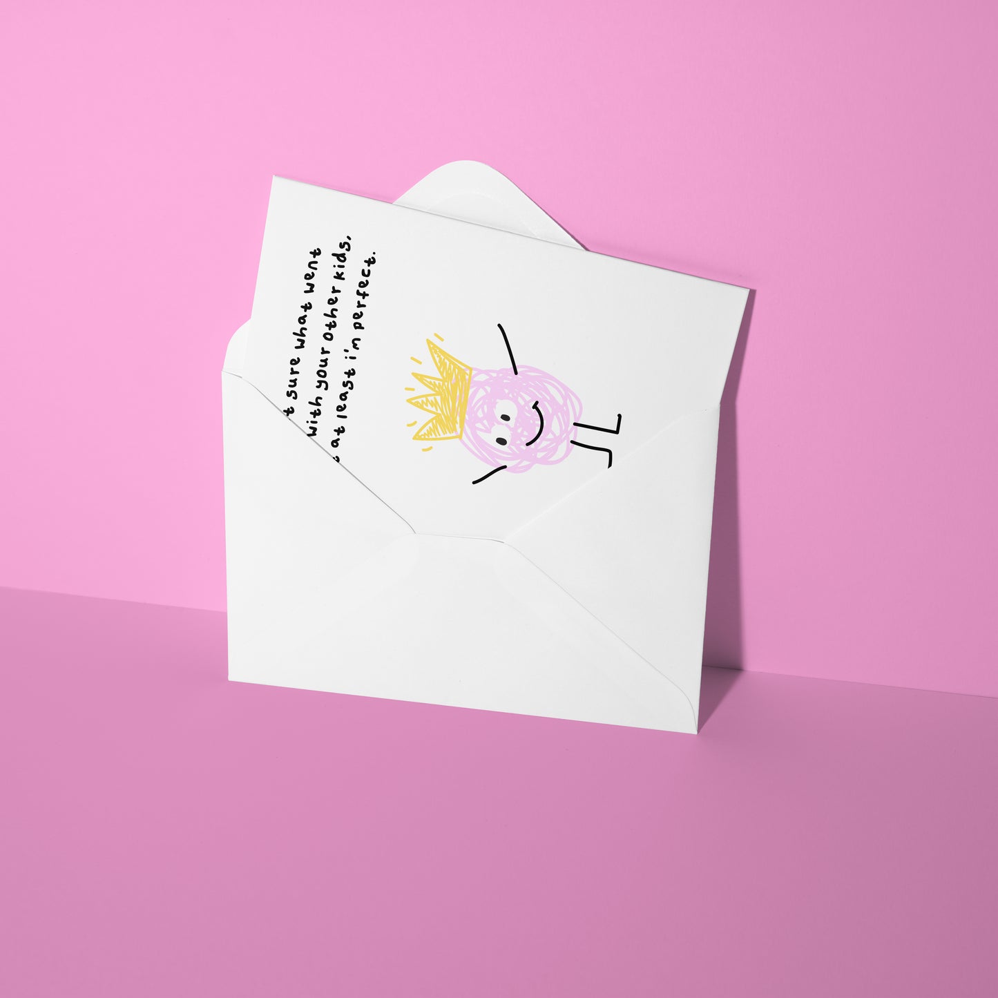 At least i'm perfect card