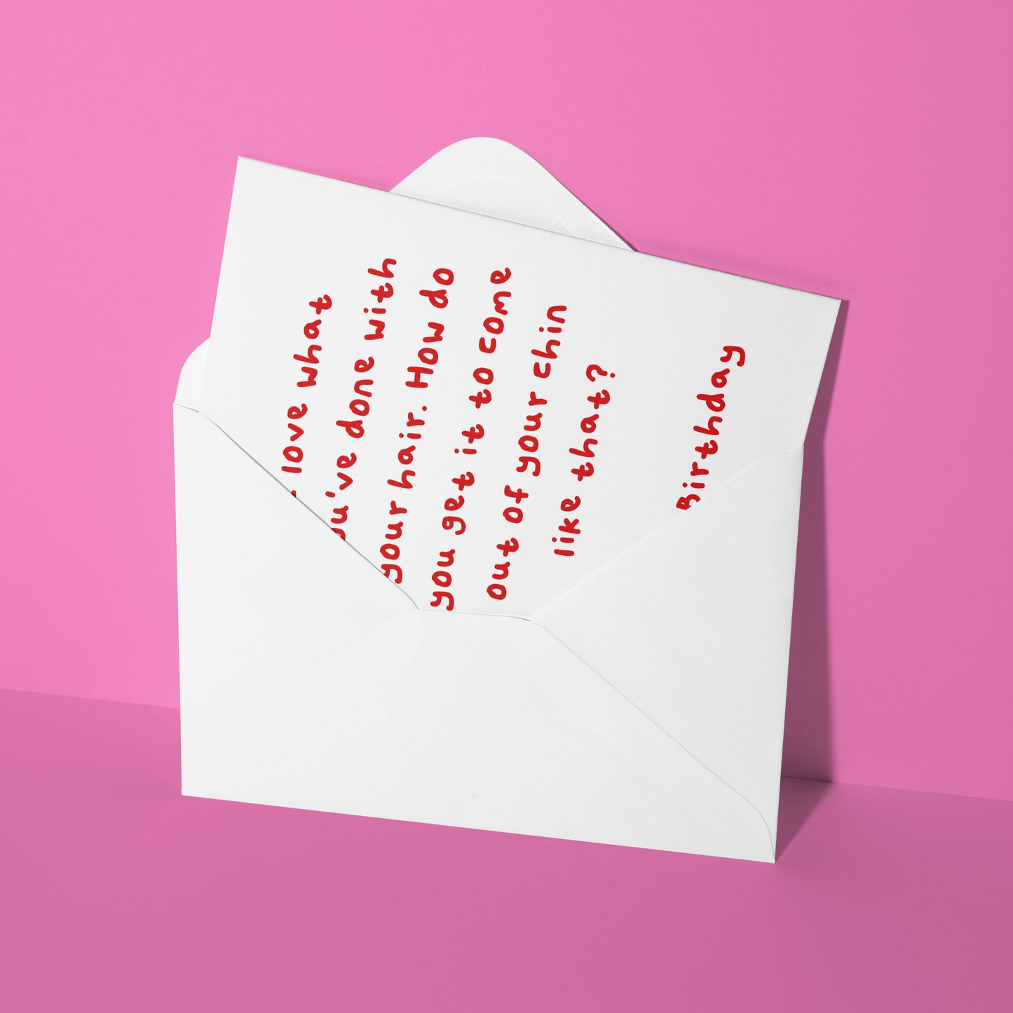 funny birthday card