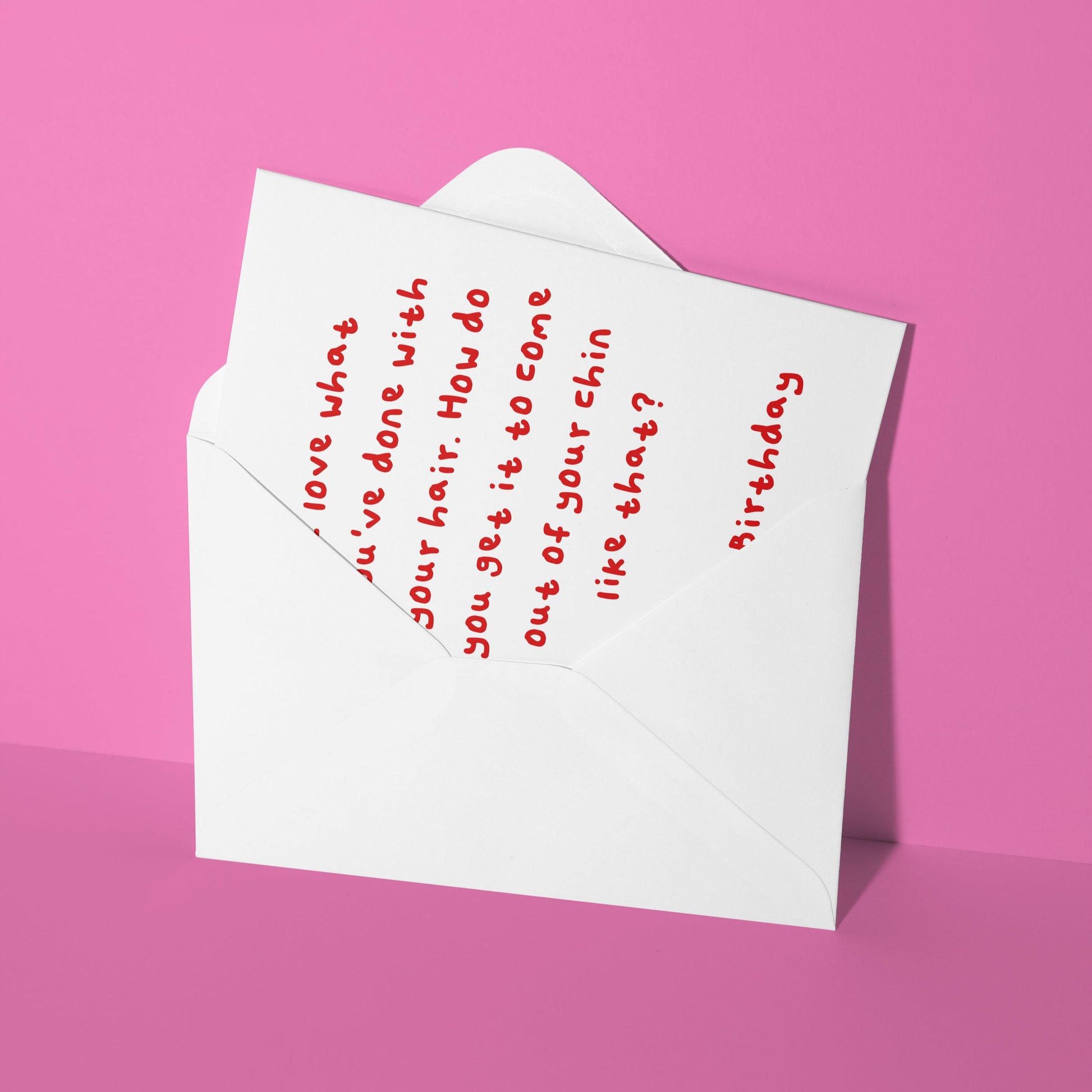 funny birthday card