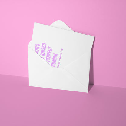 Perfect human card