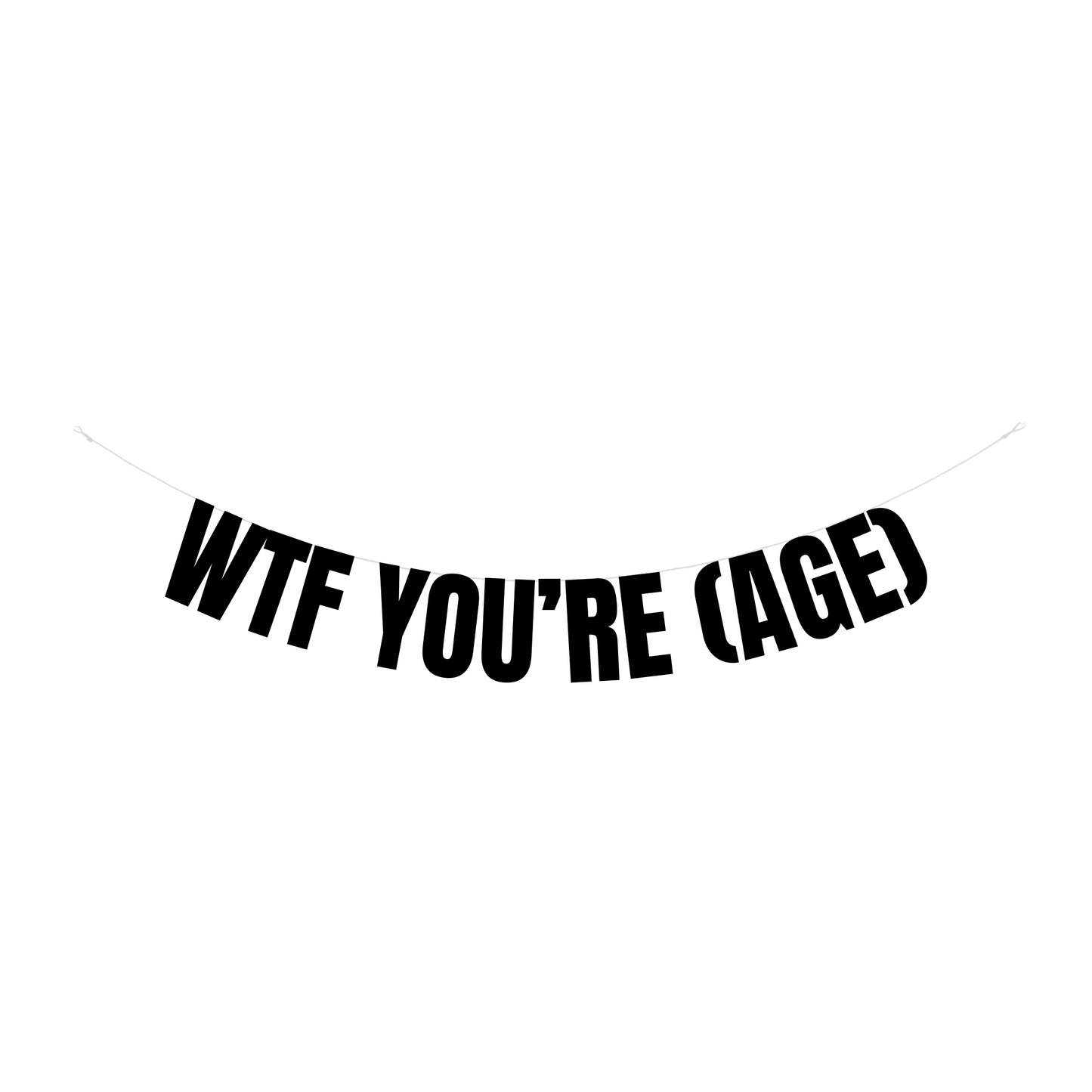 Custom Wtf banner