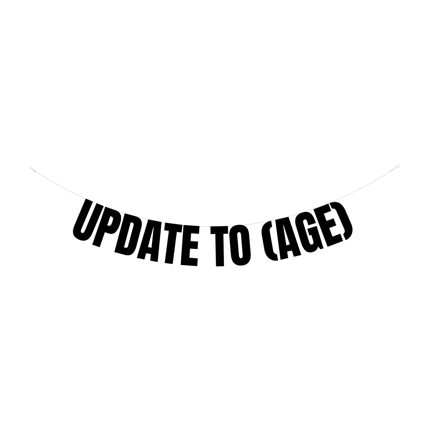 Custom update to banner