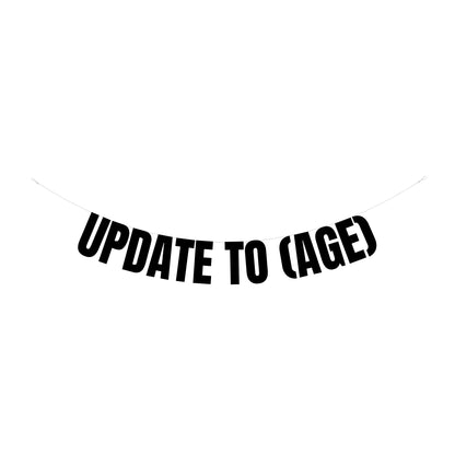 Custom update to banner