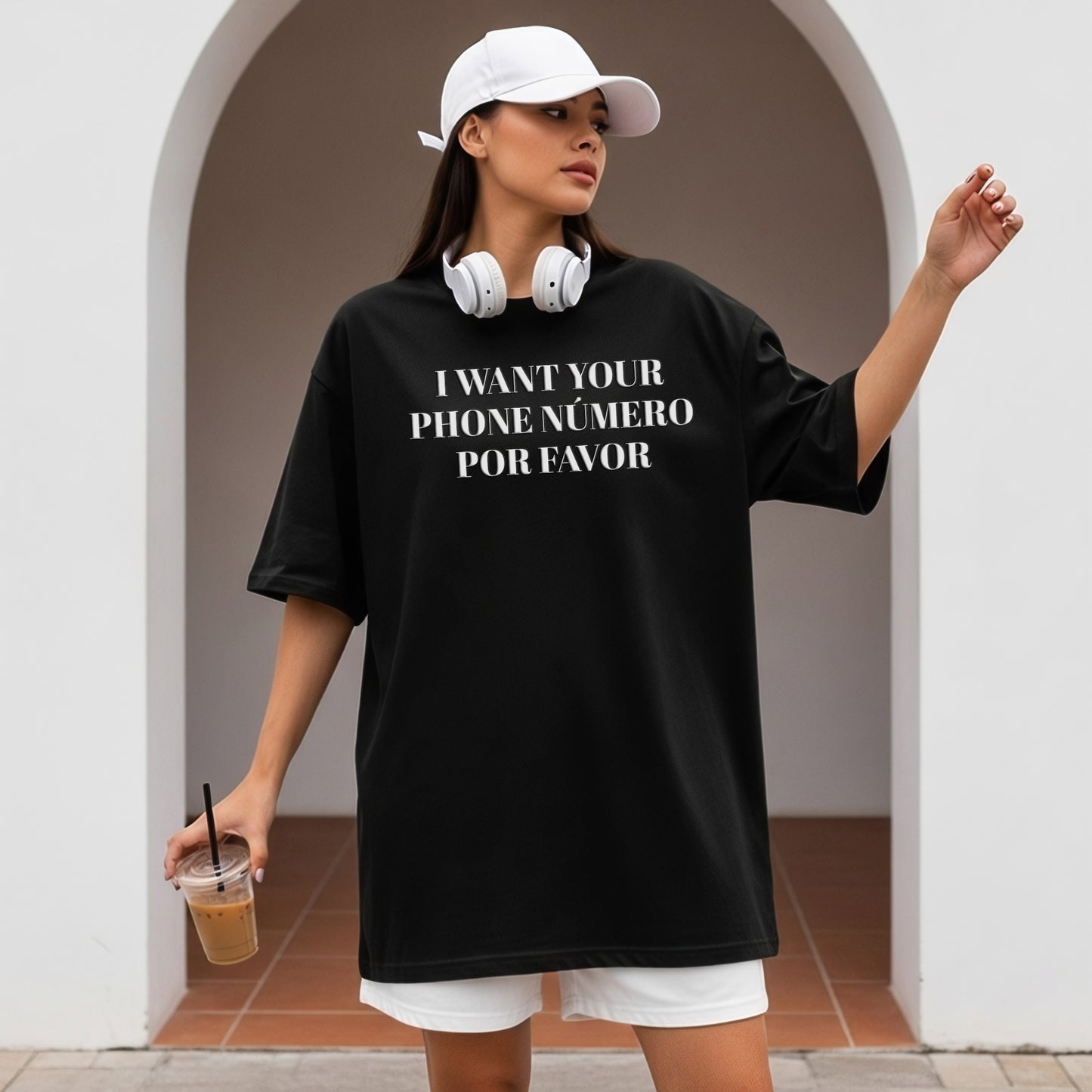 Por favor | Drake tee
