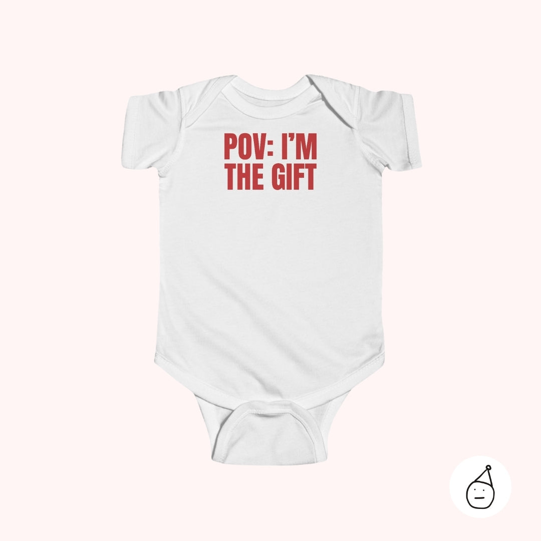 Baby Pov: I'm The Gift