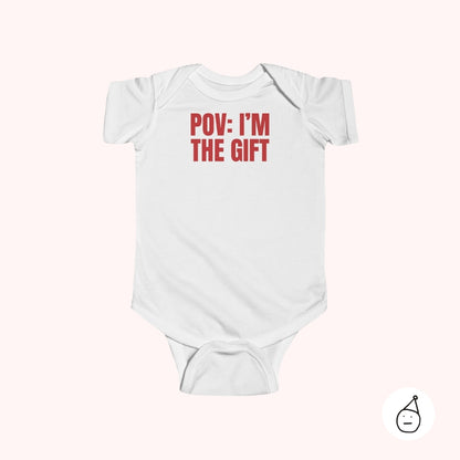 Baby Pov: I'm The Gift