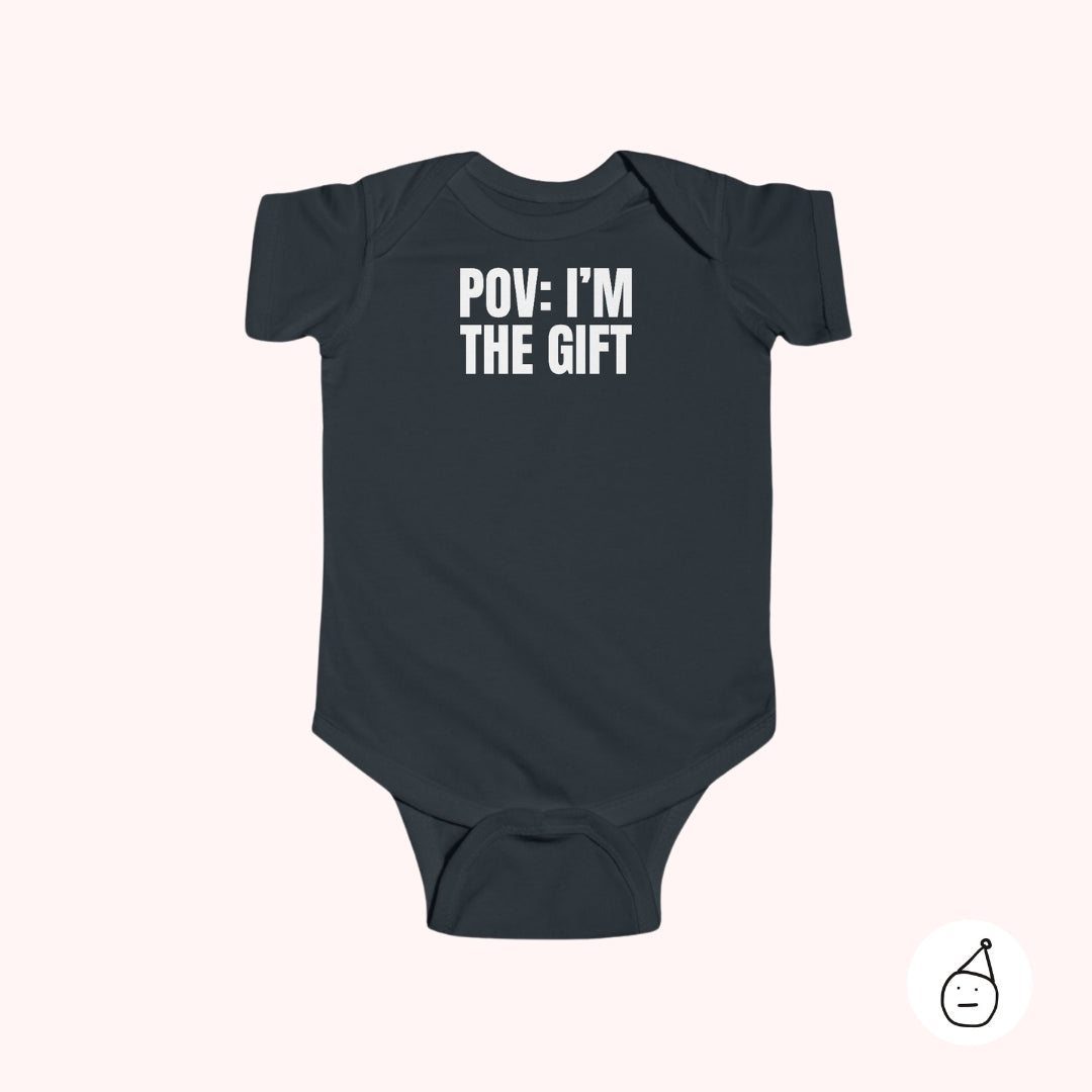 Baby Pov: I'm The Gift