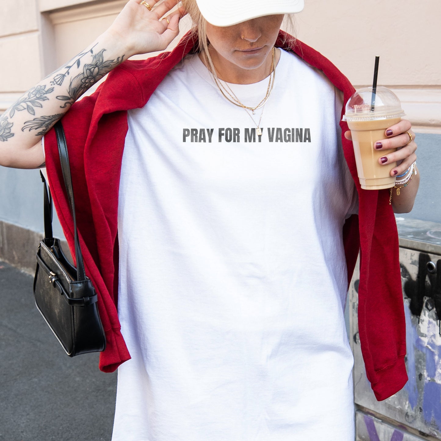 Pray for my vagina T-shirt