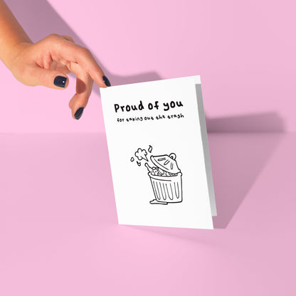 Funny divorced cards