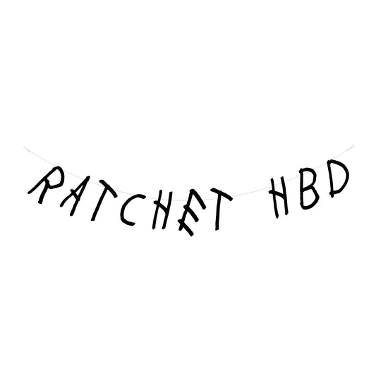 Ratchet Happy Birthday banner
