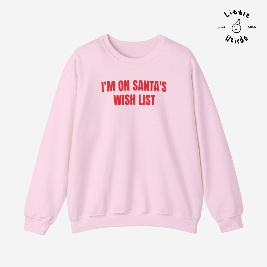 Santa's Wish List Sweatshirt