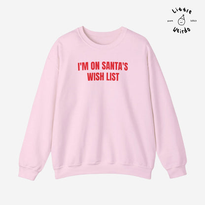 Santa's Wish List Sweatshirt