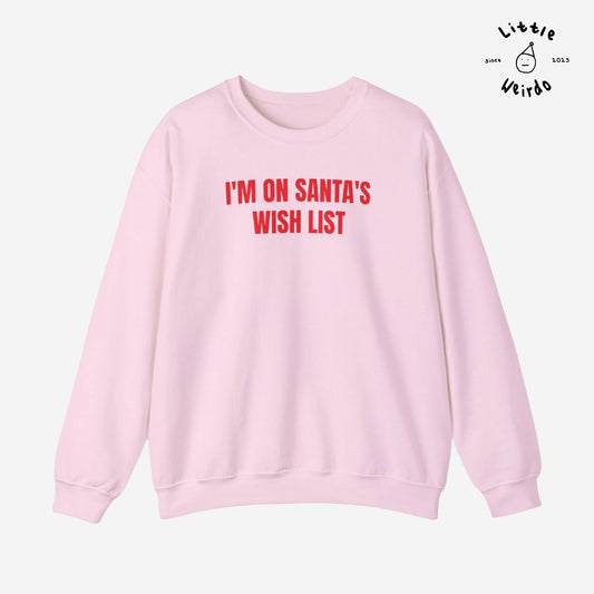 Santa's Wish List Sweatshirt