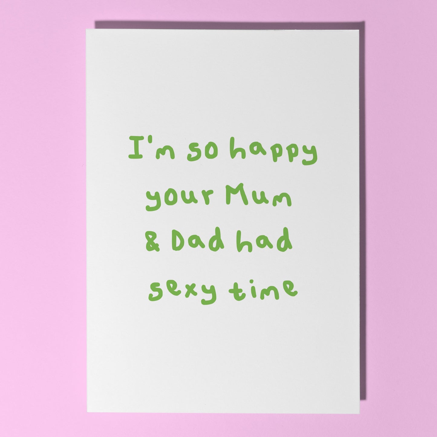funny birthday card