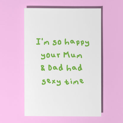 funny birthday card