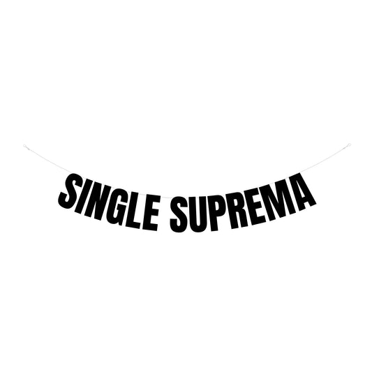 Single suprema banner