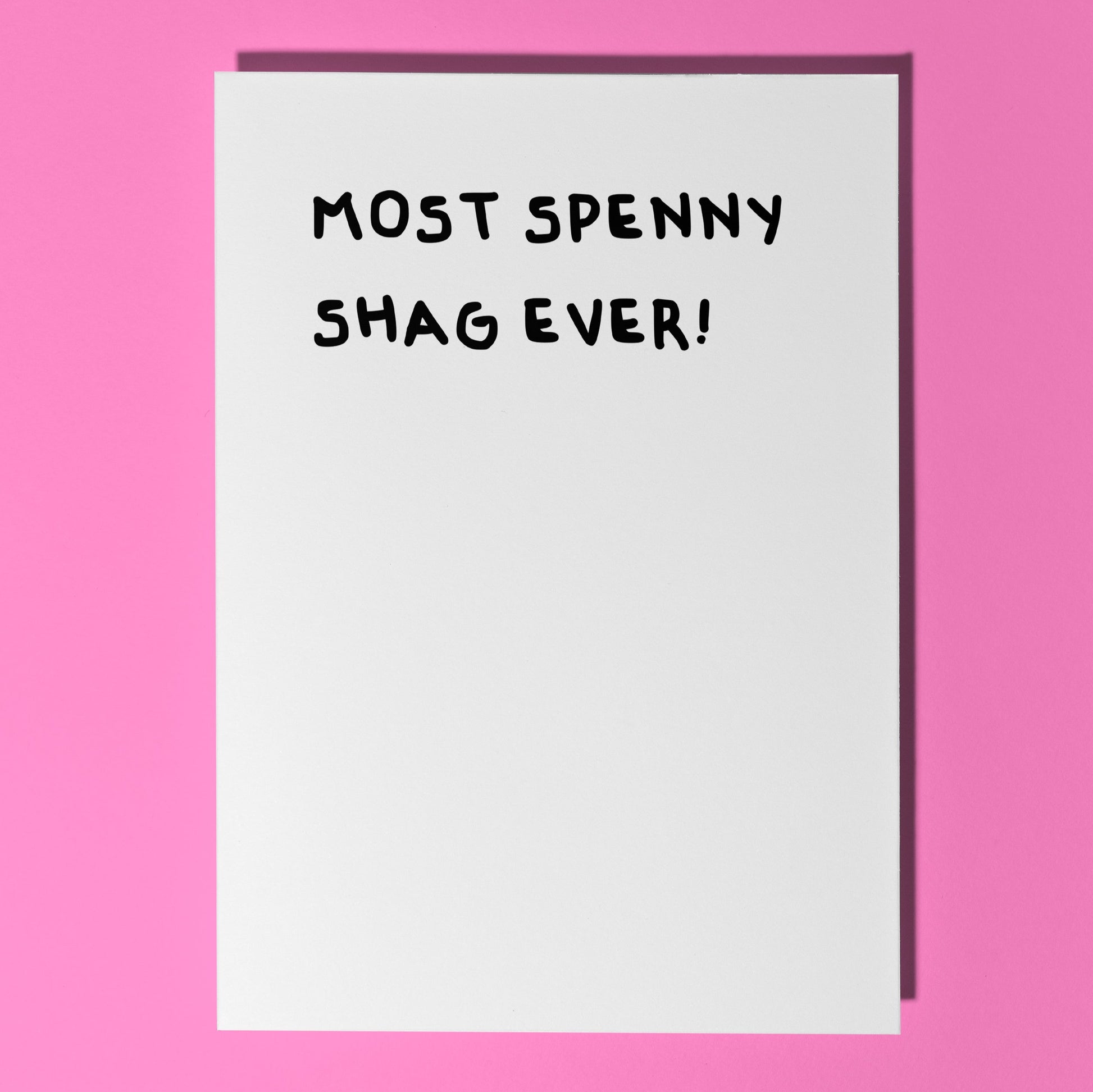 funny baby shower card