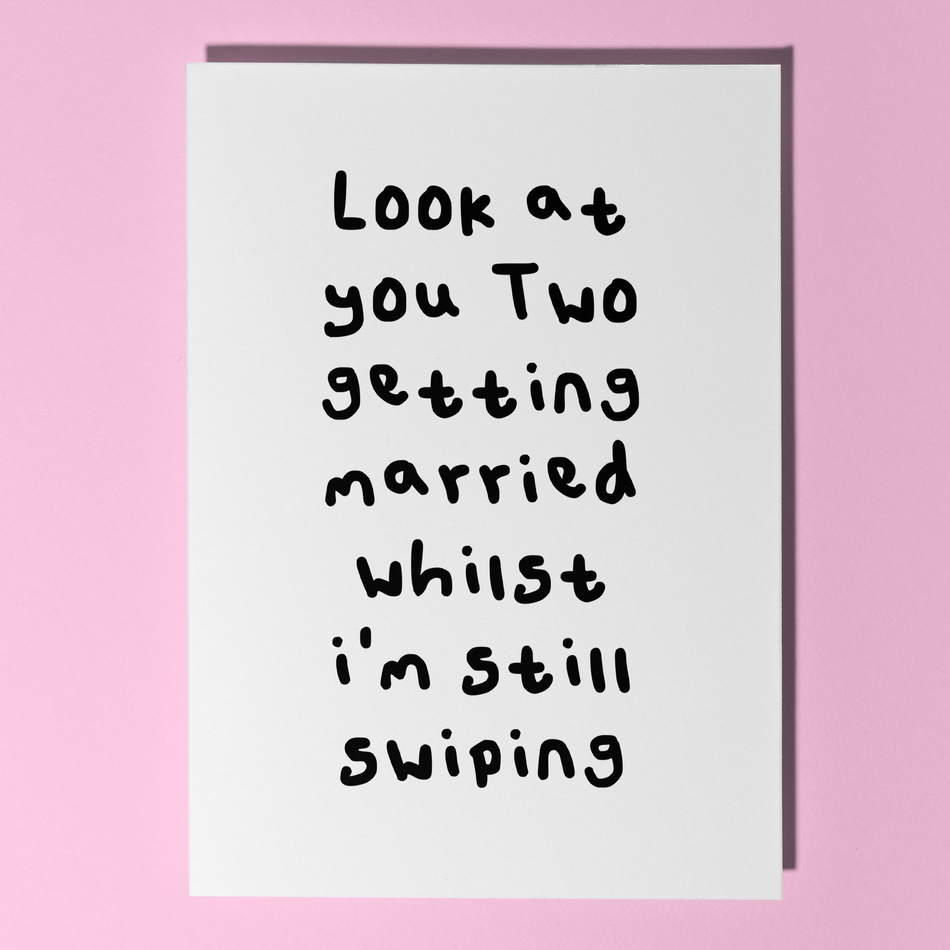 hilarious engagement and wedding day cards