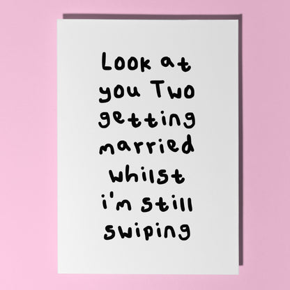 hilarious engagement and wedding day cards
