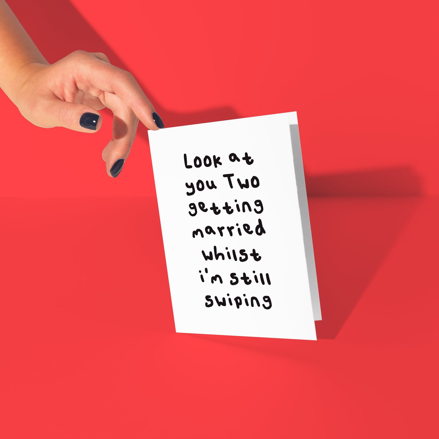 hilarious engagement and wedding day cards